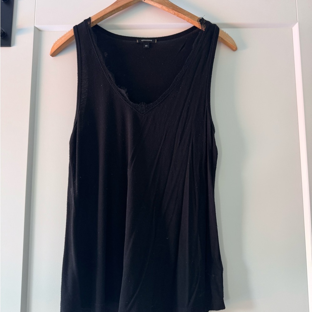 Stella & Dot Classic Black Tank Top
